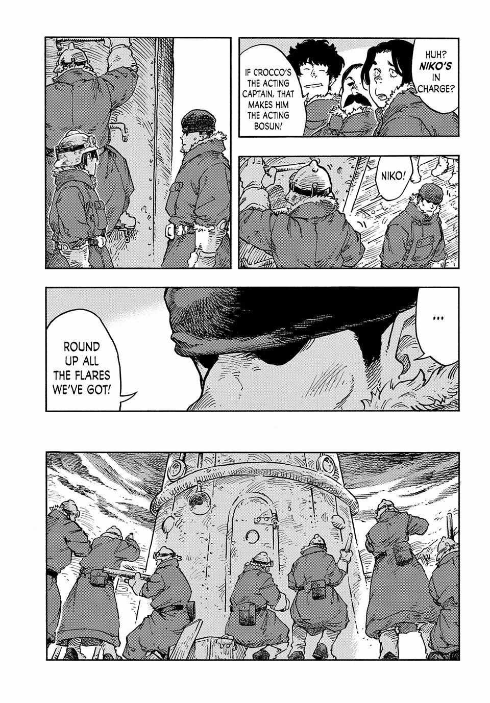 Kuutei Dragons Chapter 105 page 4 - 