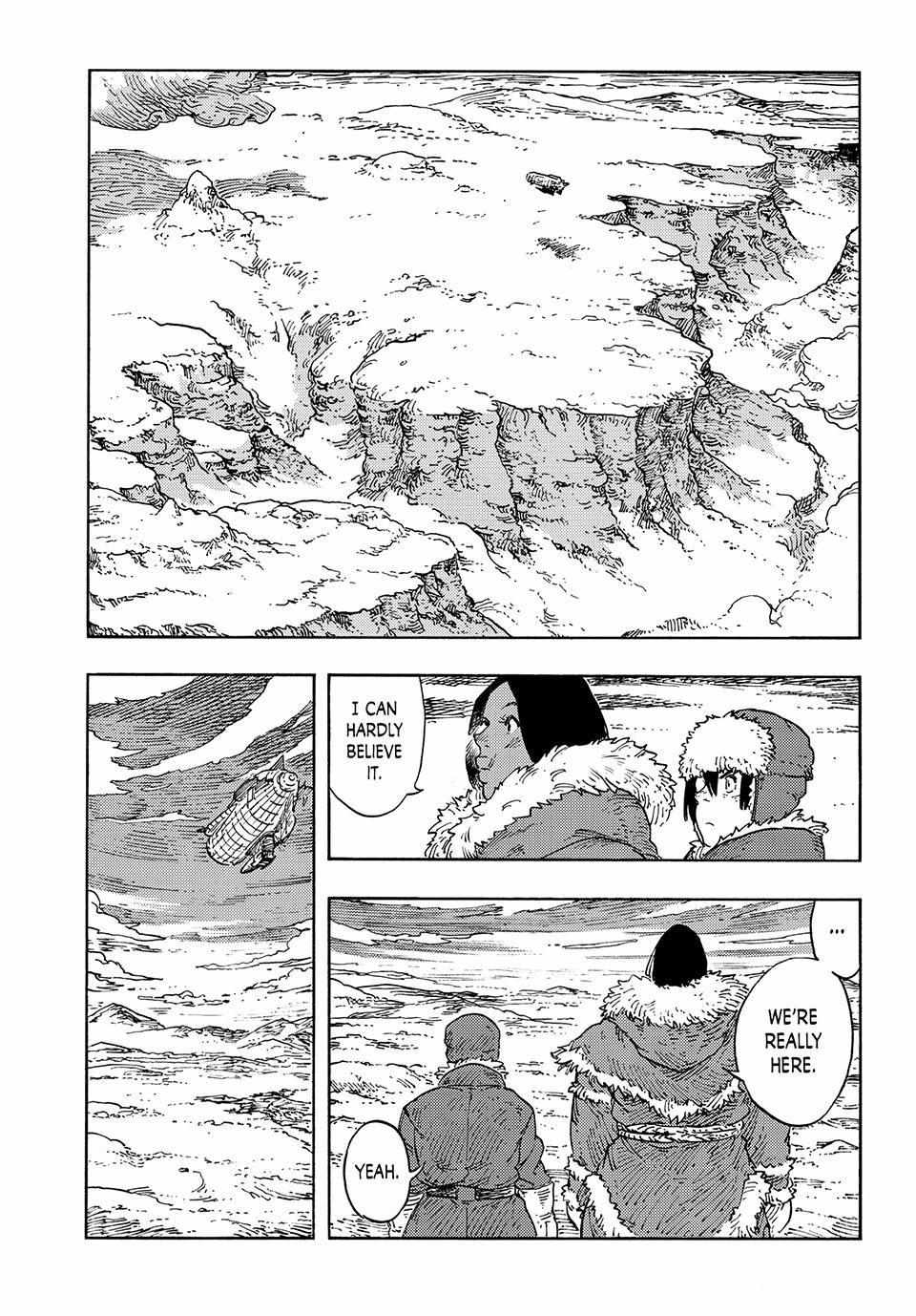 Kuutei Dragons Chapter 105 page 32 - 