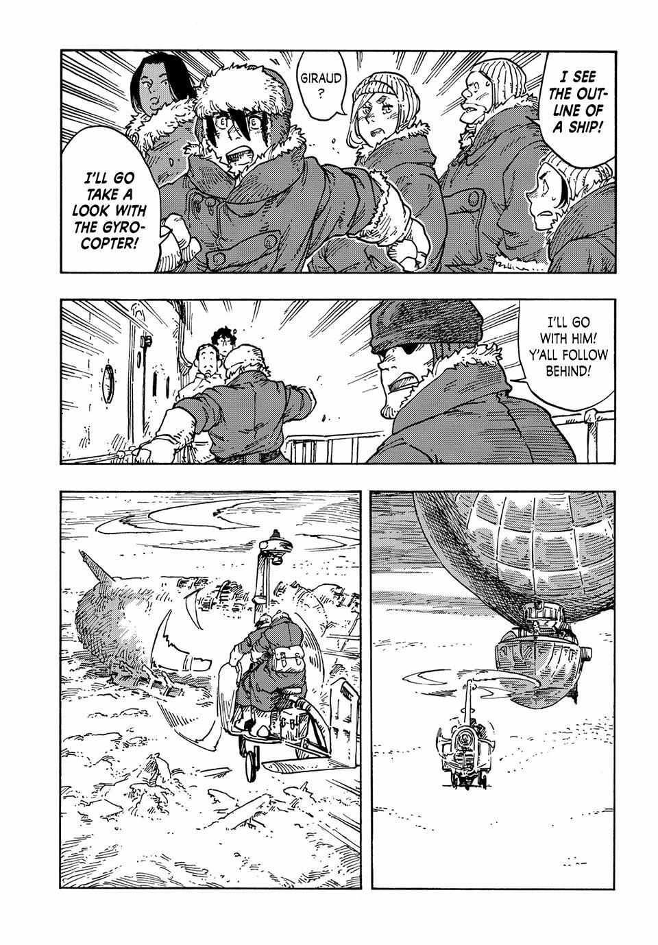 Kuutei Dragons Chapter 105 page 34 - 