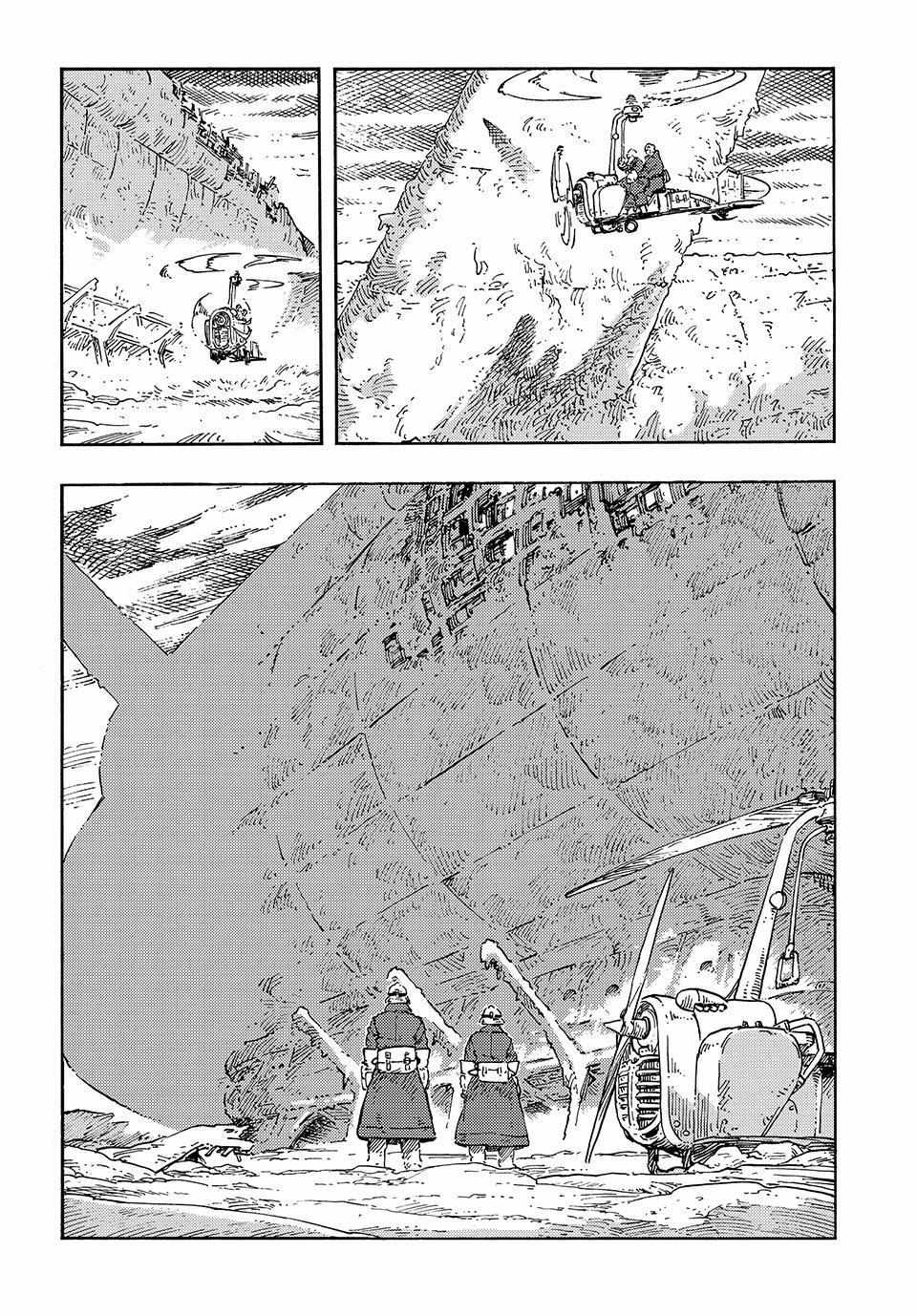 Kuutei Dragons Chapter 105 page 35 - 