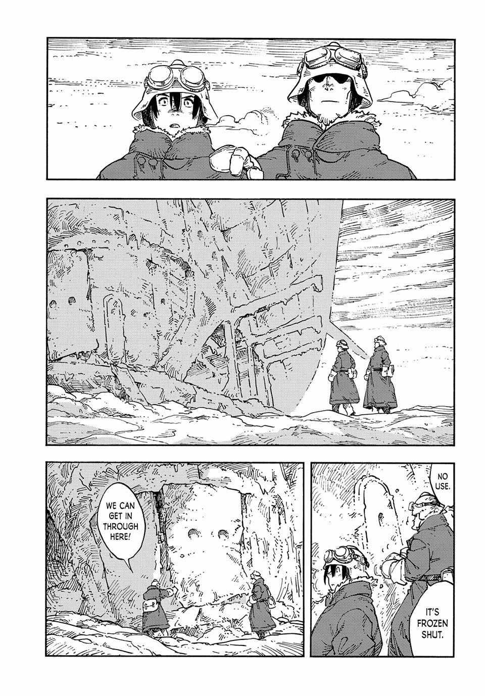 Kuutei Dragons Chapter 105 page 36 - 