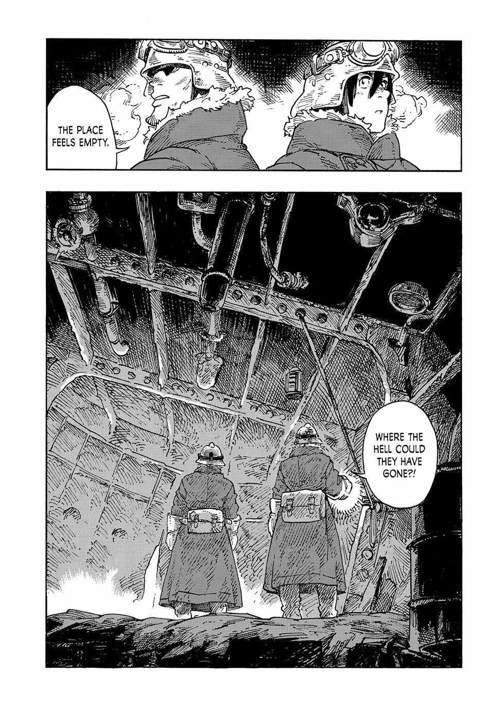 Kuutei Dragons Chapter 105 page 38 - 