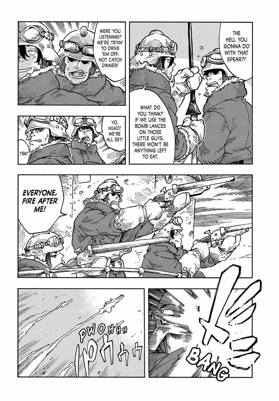 Kuutei Dragons Chapter 105 page 5 - 