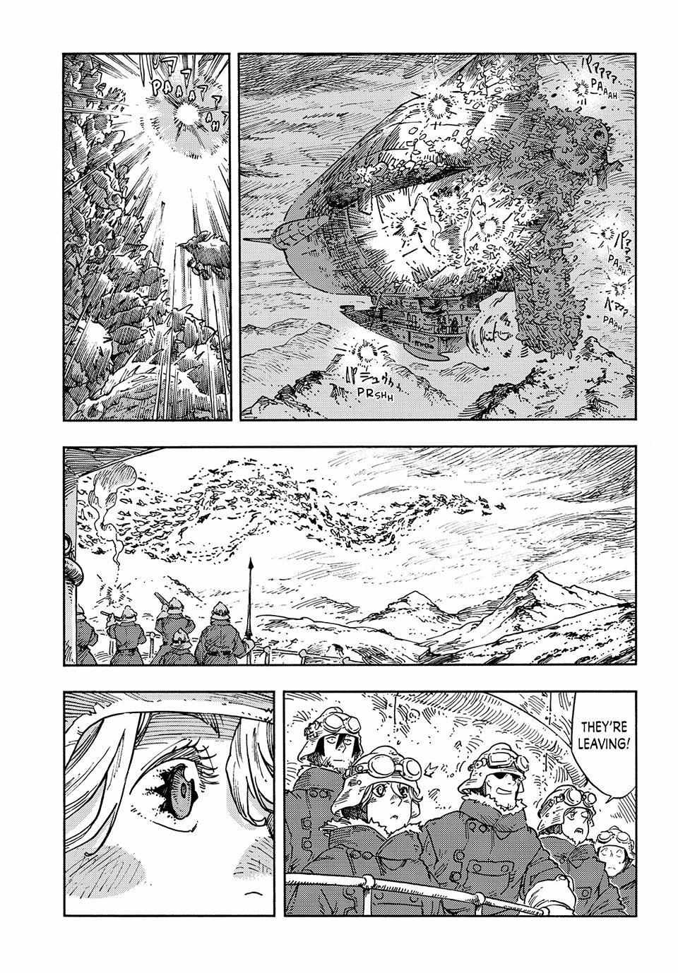 Kuutei Dragons Chapter 105 page 6 - 