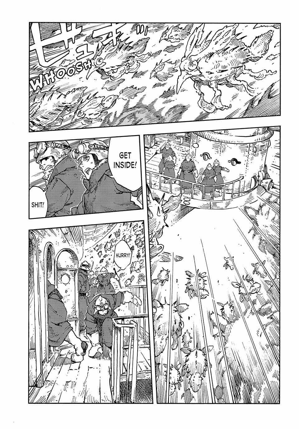 Kuutei Dragons Chapter 105 page 8 - 