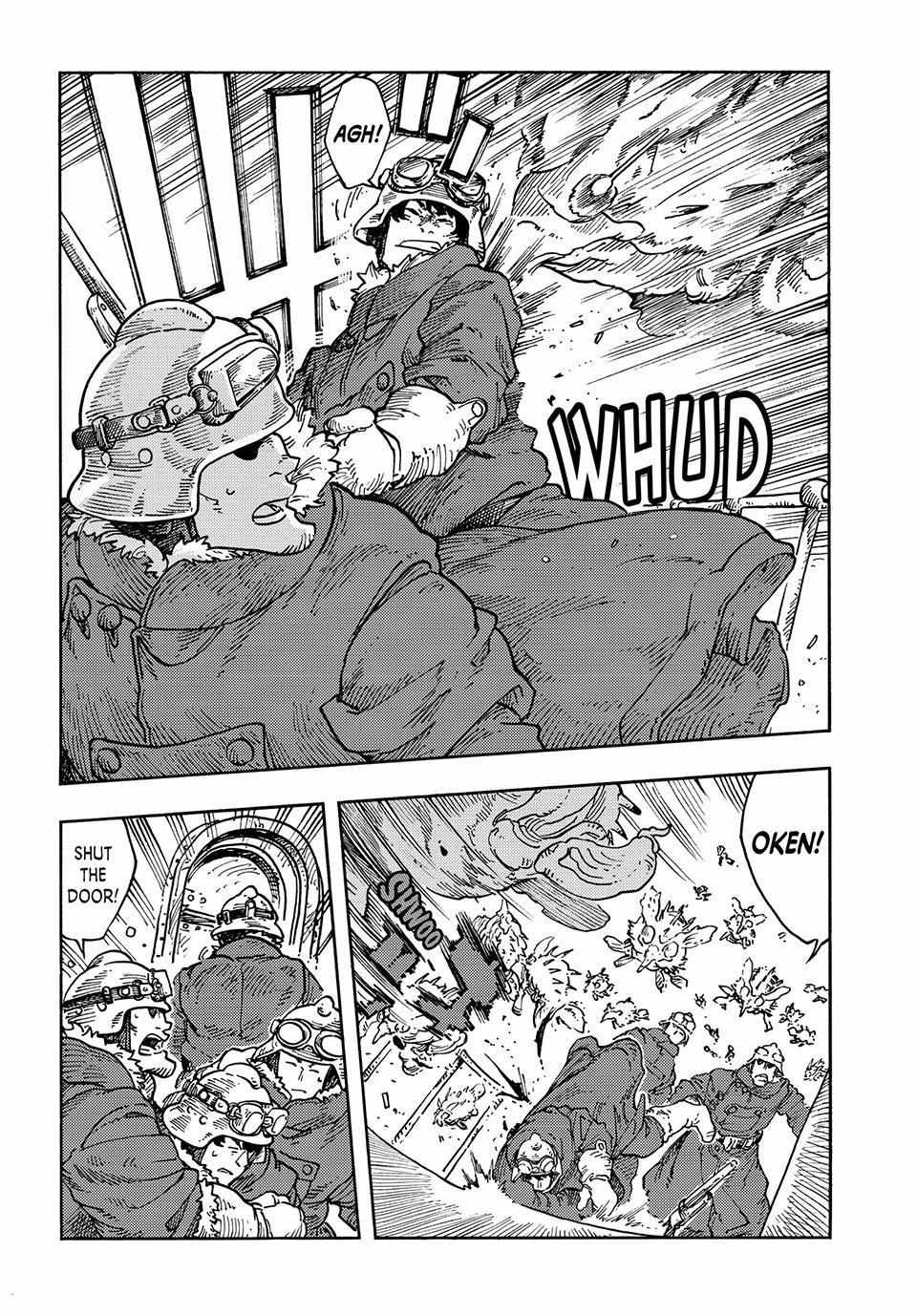Kuutei Dragons Chapter 105 page 9 - 