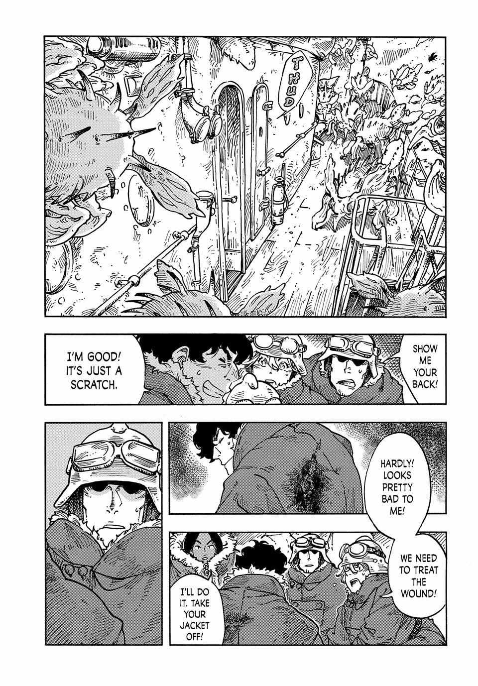 Kuutei Dragons Chapter 105 page 10 - 