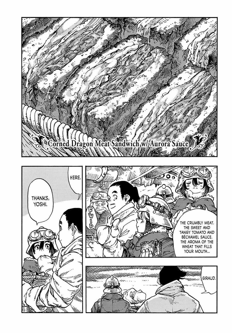 Kuutei Dragons Chapter 106 page 11 - 