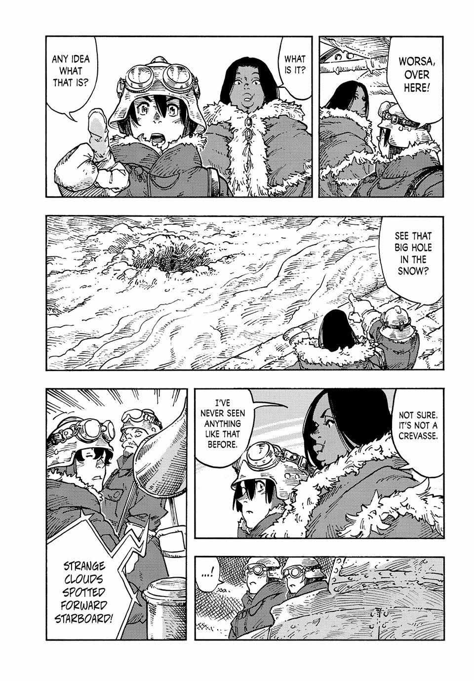 Kuutei Dragons Chapter 106 page 13 - 