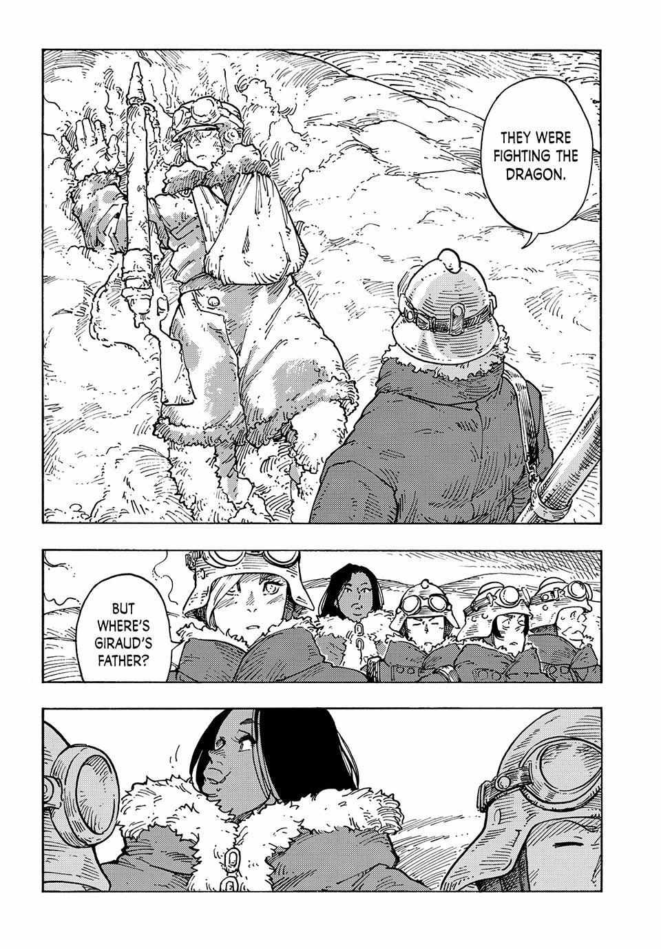 Kuutei Dragons Chapter 106 page 19 - 