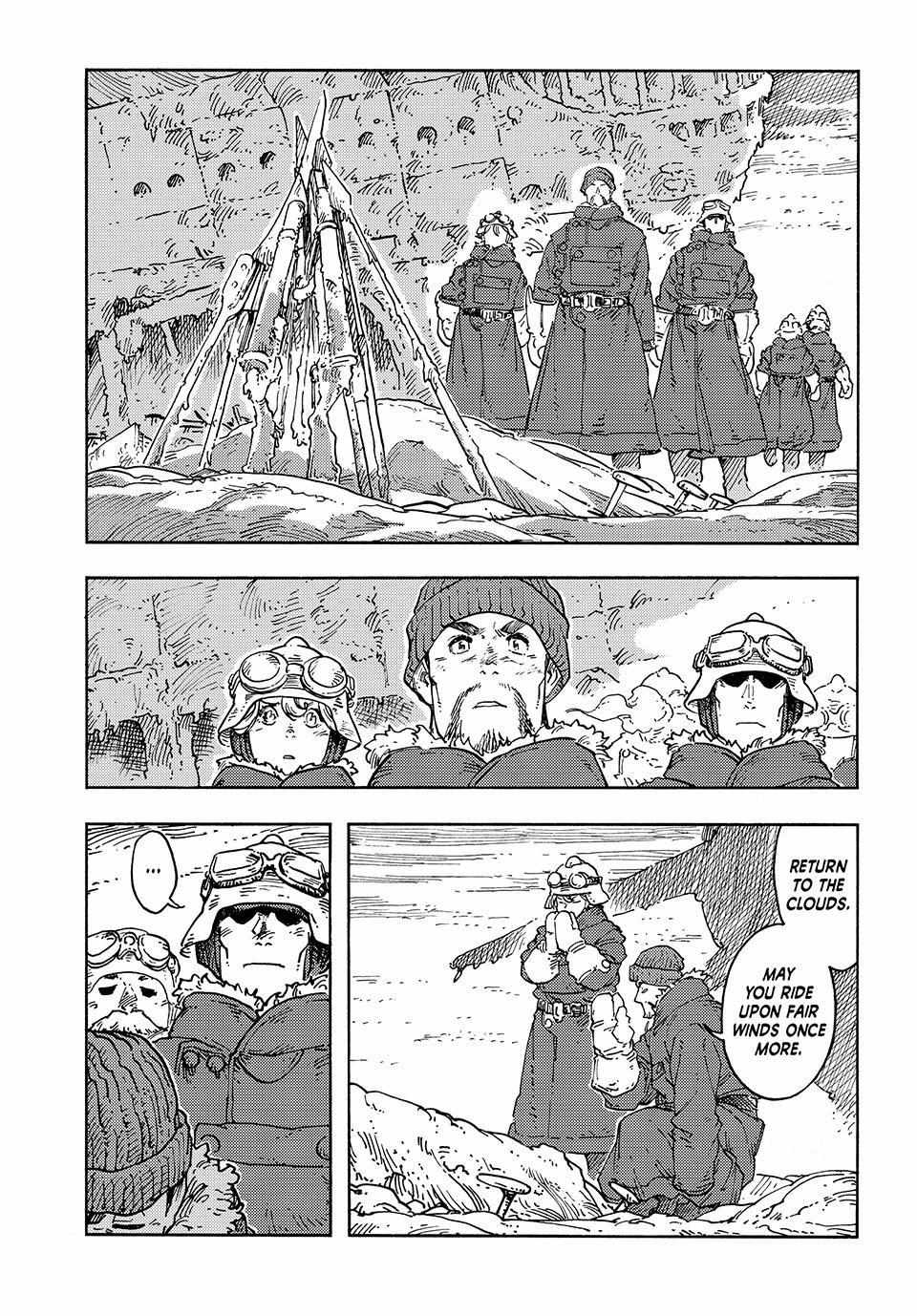Kuutei Dragons Chapter 106 page 3 - 