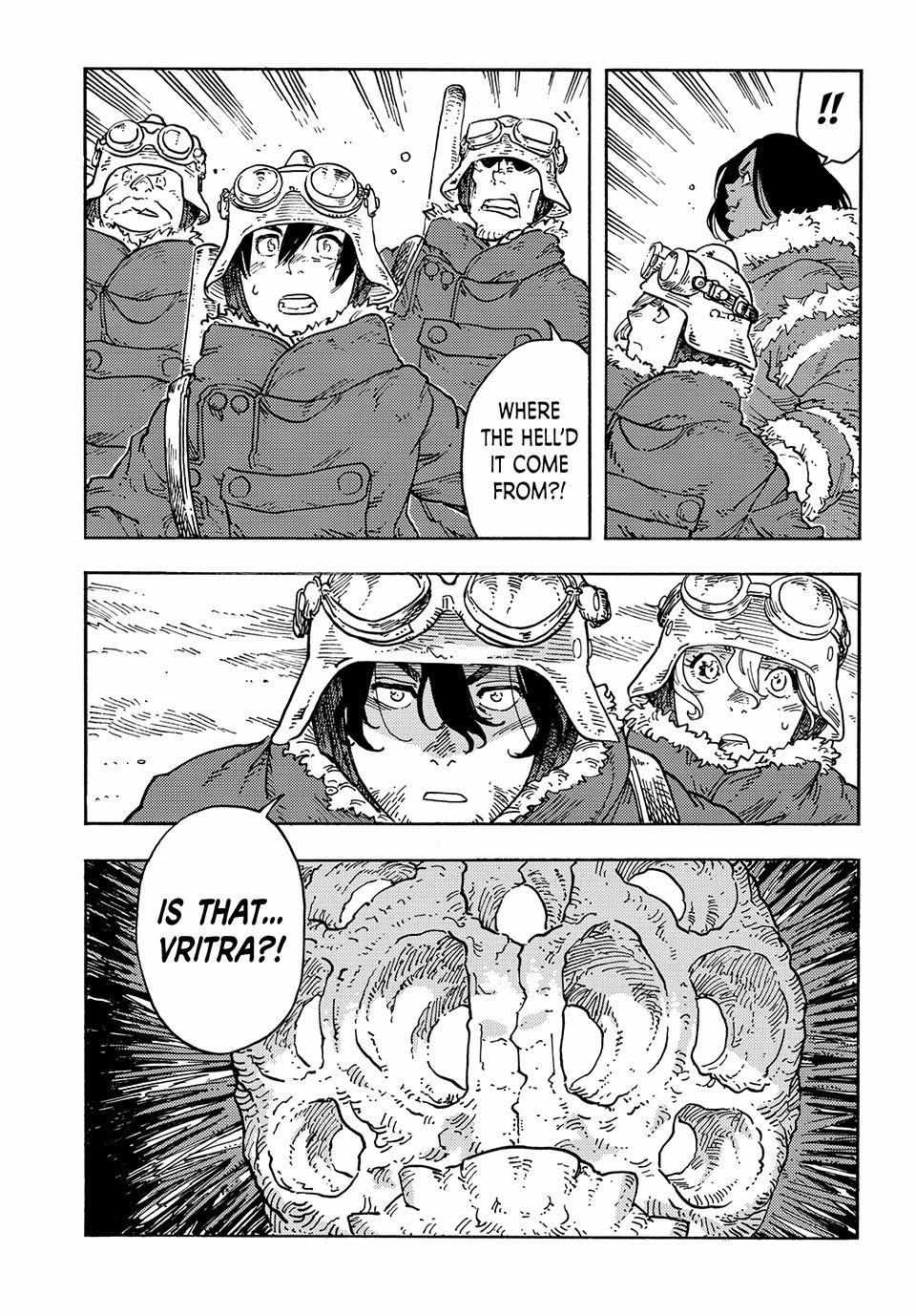 Kuutei Dragons Chapter 106 page 21 - 