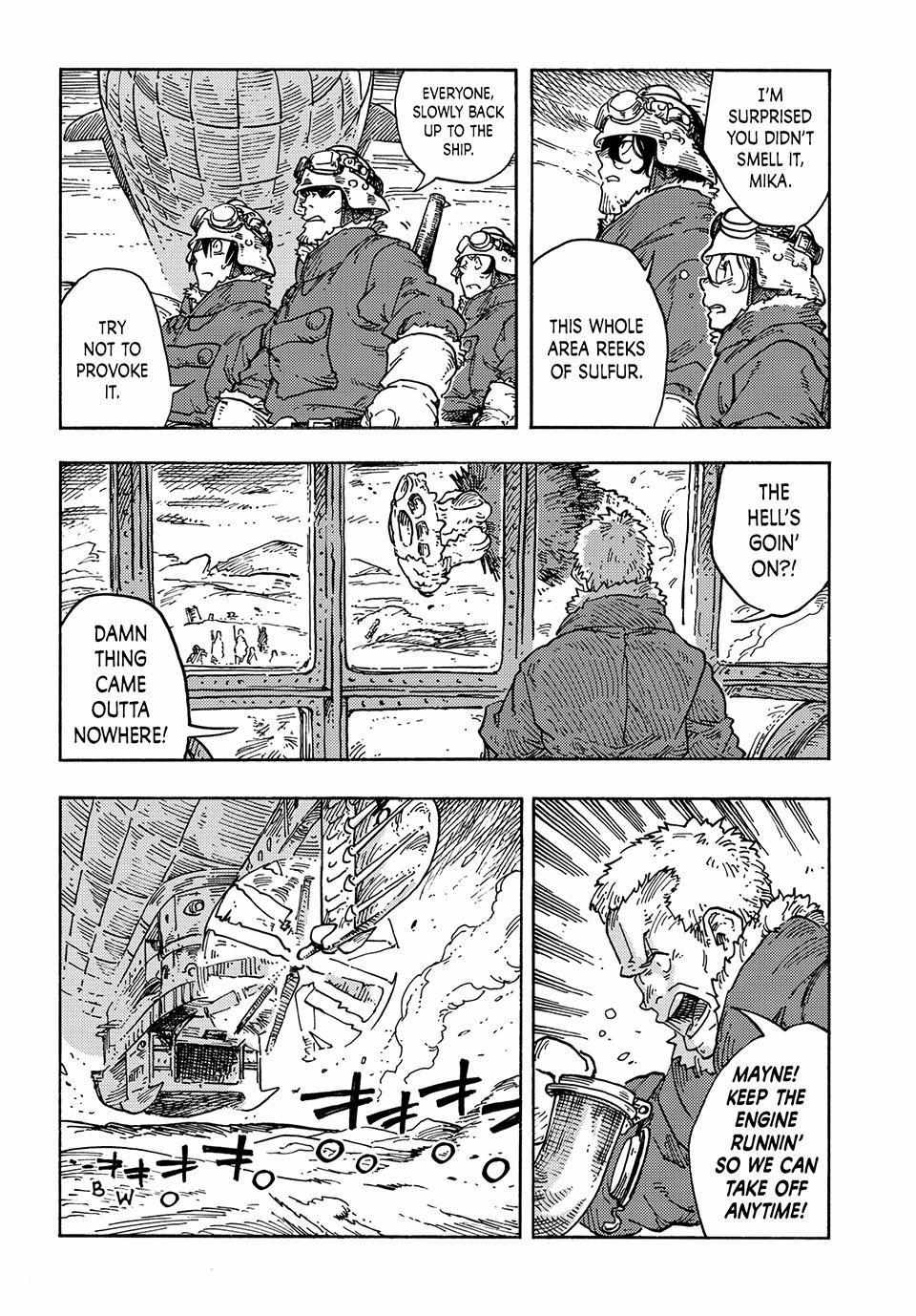 Kuutei Dragons Chapter 106 page 22 - 