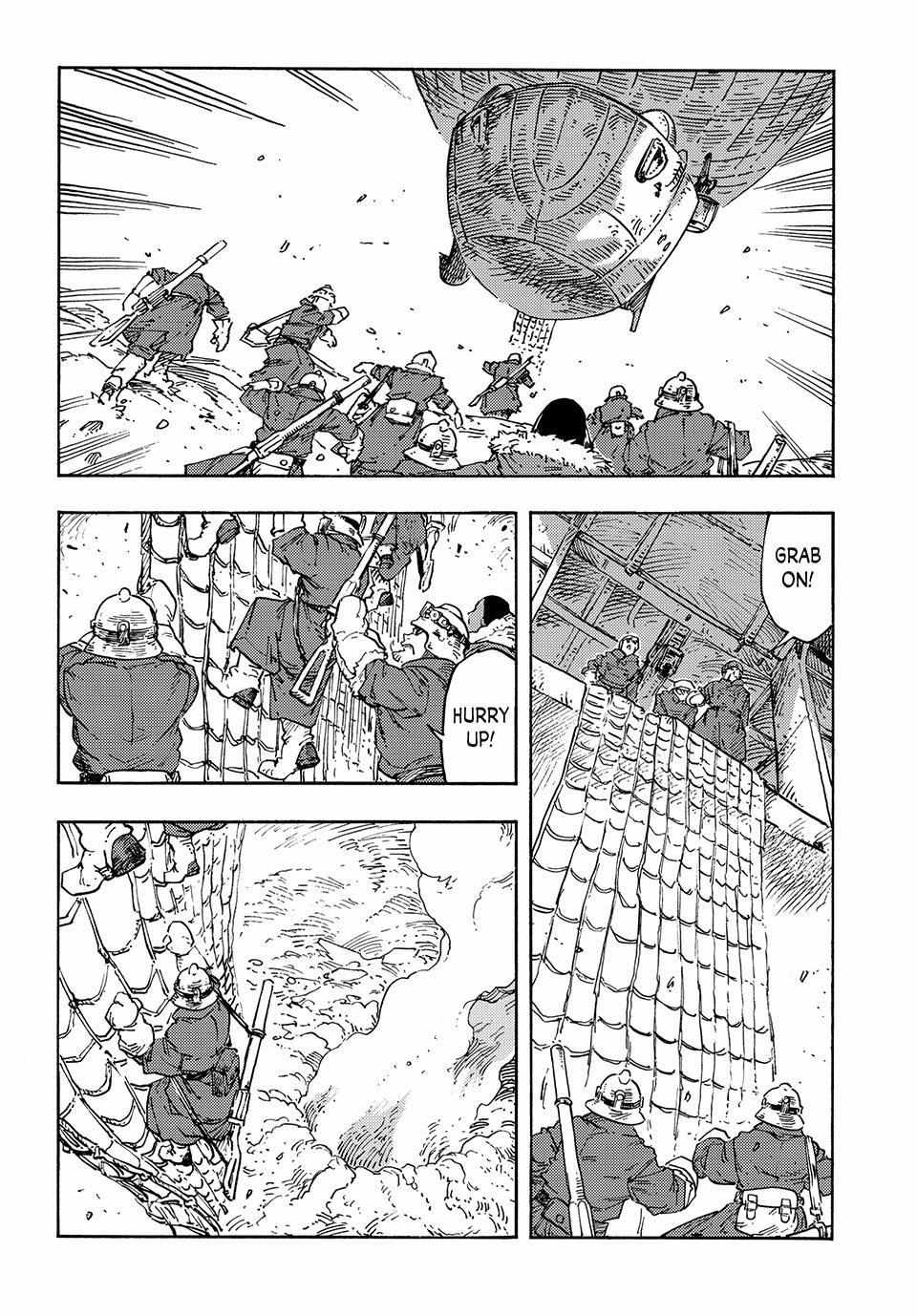 Kuutei Dragons Chapter 106 page 28 - 