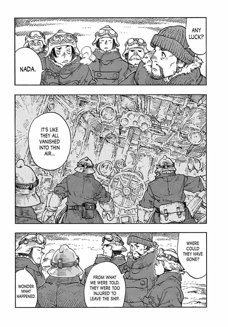 Kuutei Dragons Chapter 106 page 4 - 