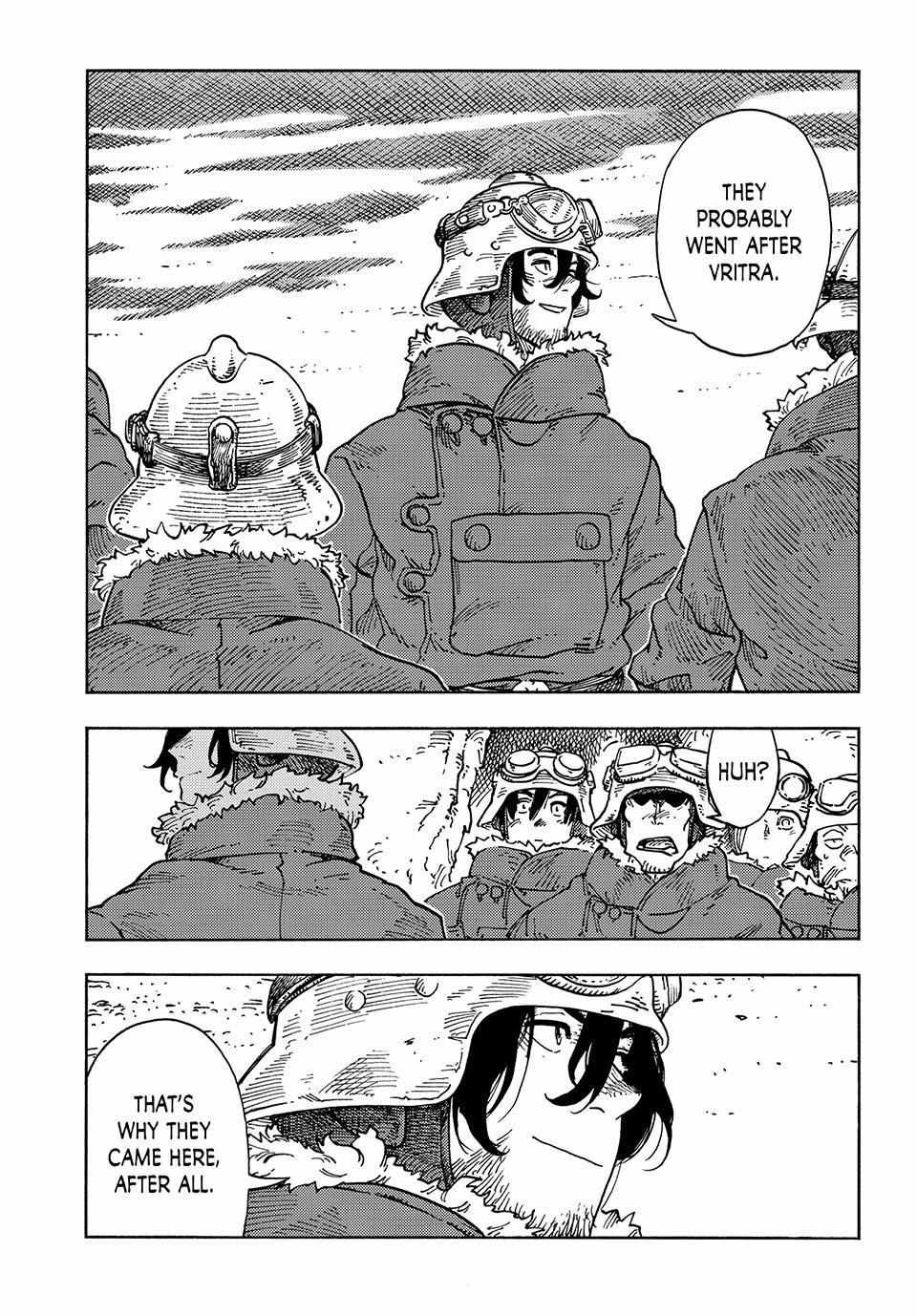 Kuutei Dragons Chapter 106 page 7 - 