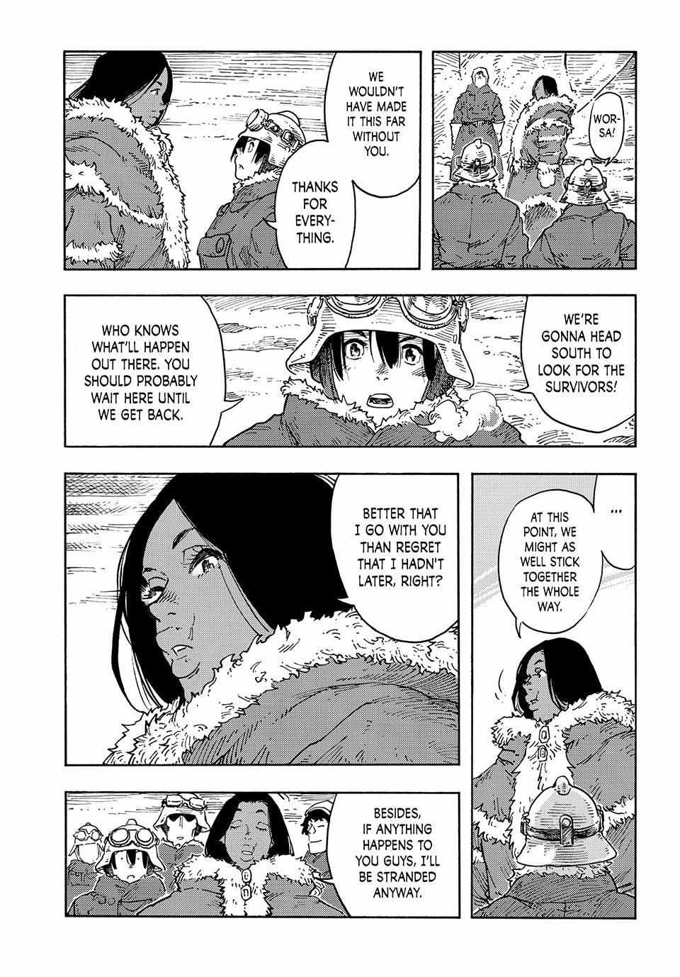 Kuutei Dragons Chapter 106 page 9 - 