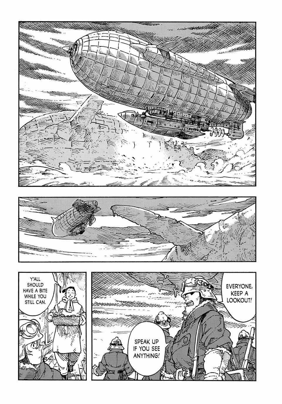 Kuutei Dragons Chapter 106 page 10 - 