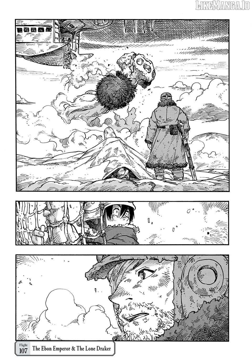 Kuutei Dragons Chapter 107 page 1 - 