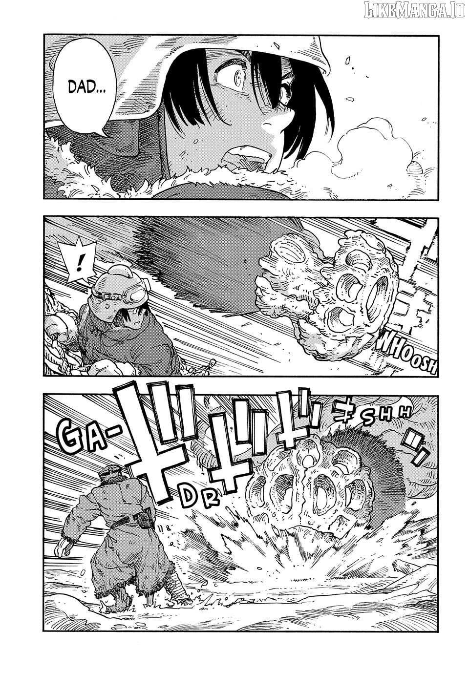Kuutei Dragons Chapter 107 page 2 - 