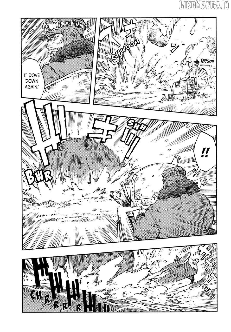 Kuutei Dragons Chapter 107 page 12 - 