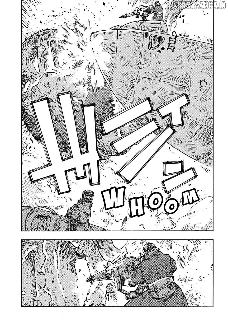 Kuutei Dragons Chapter 107 page 14 - 