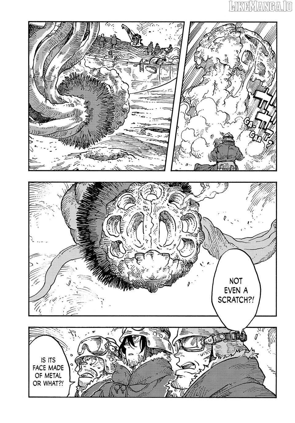 Kuutei Dragons Chapter 107 page 16 - 
