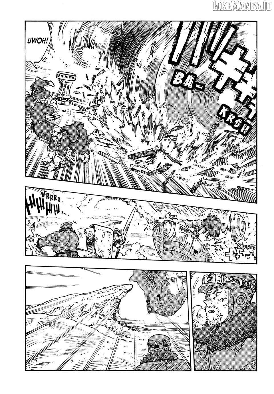 Kuutei Dragons Chapter 107 page 18 - 
