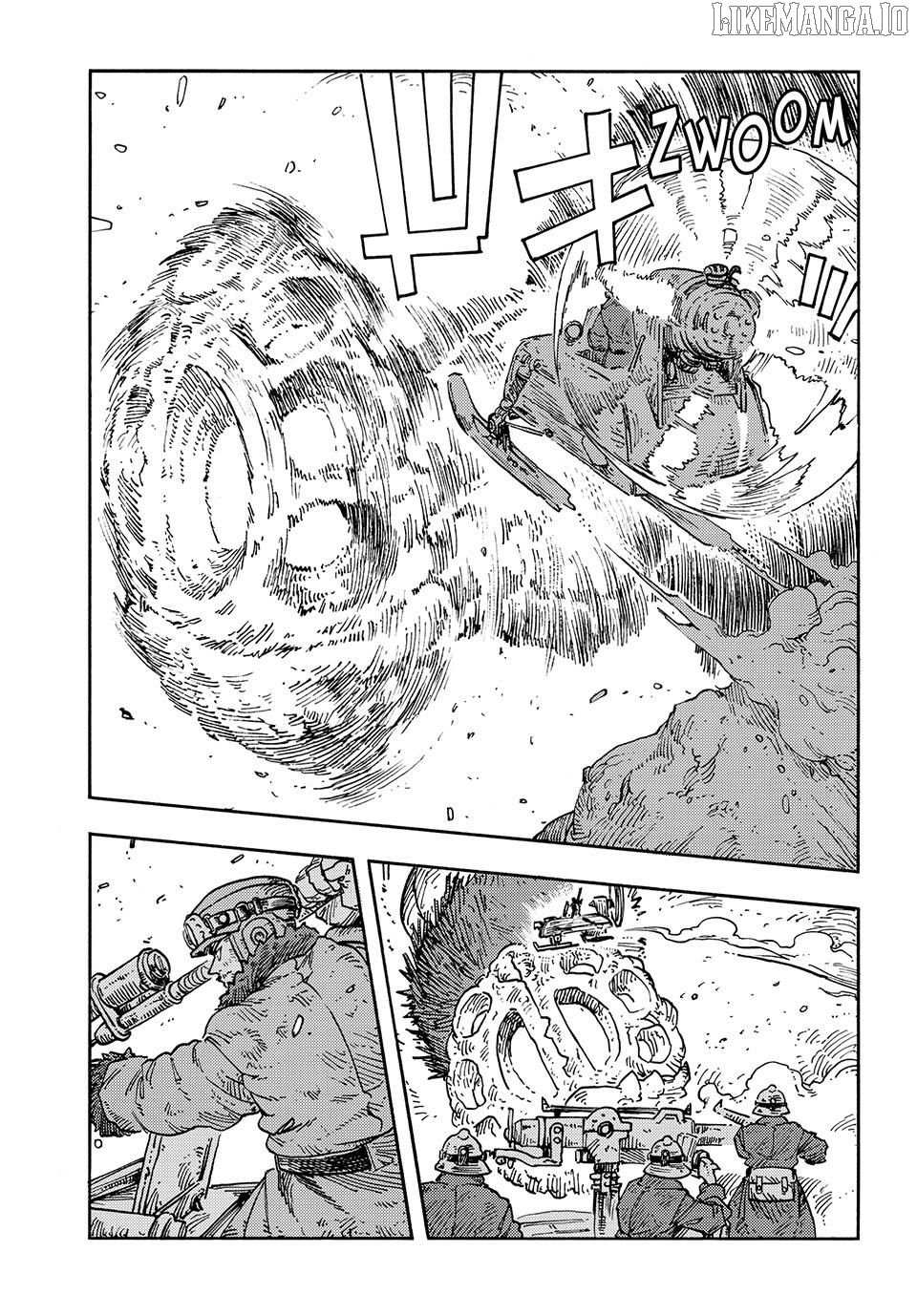 Kuutei Dragons Chapter 107 page 20 - 