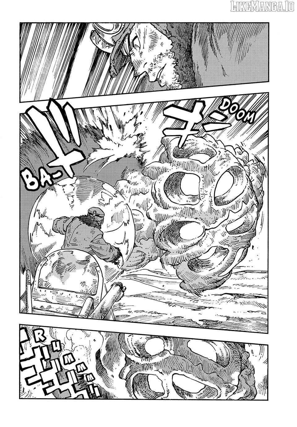 Kuutei Dragons Chapter 107 page 21 - 