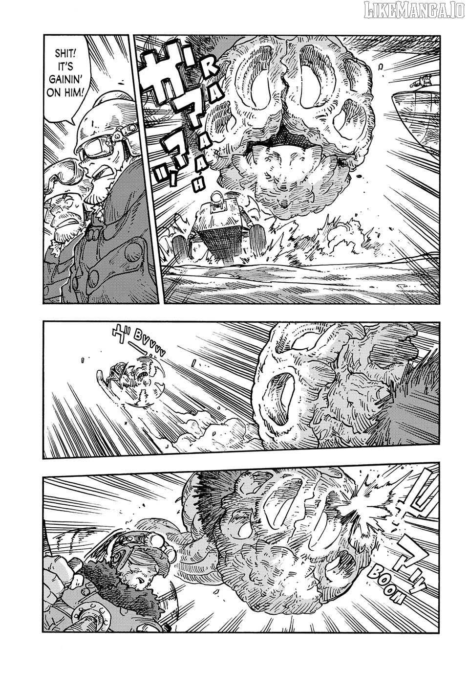 Kuutei Dragons Chapter 107 page 22 - 