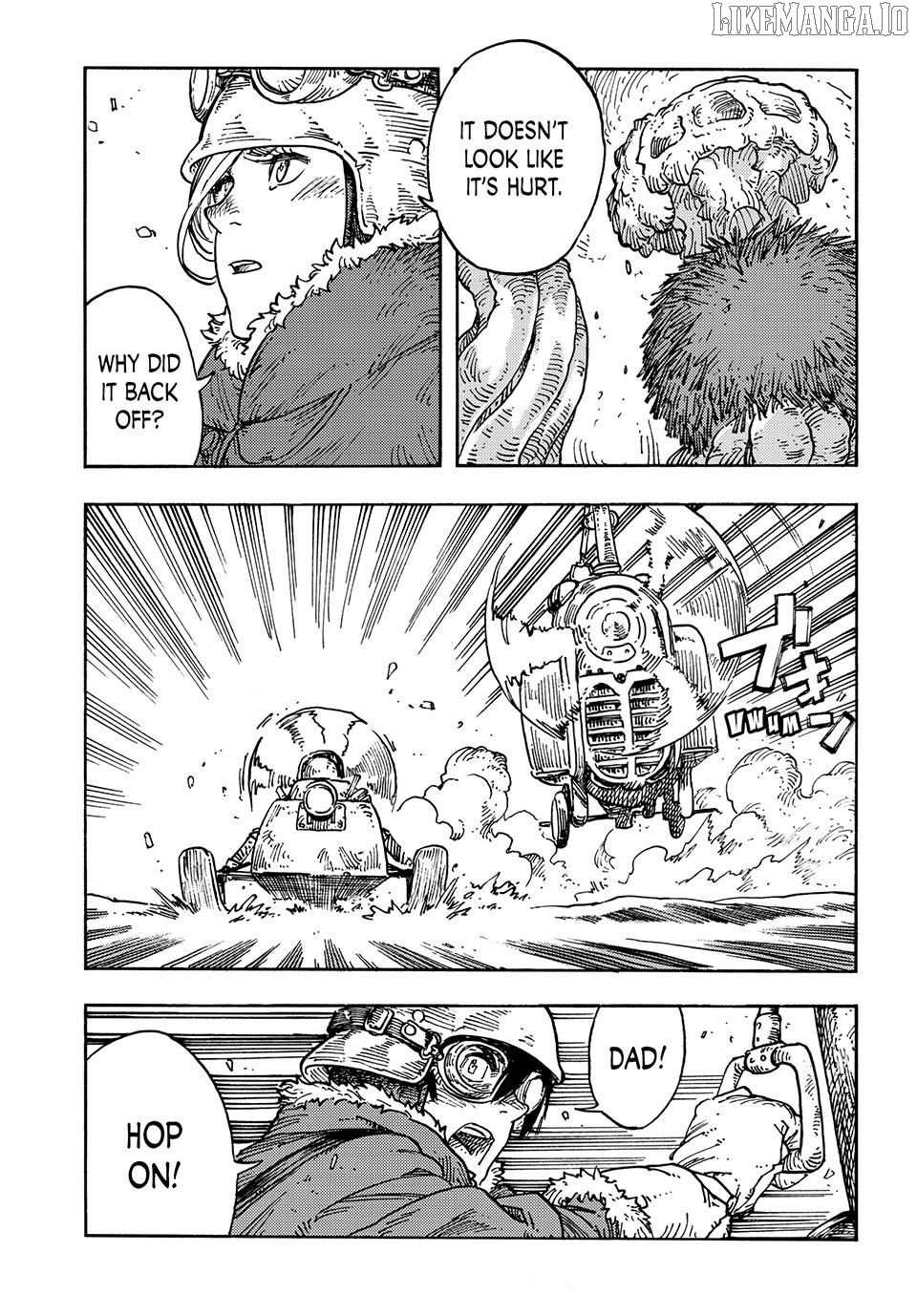 Kuutei Dragons Chapter 107 page 24 - 