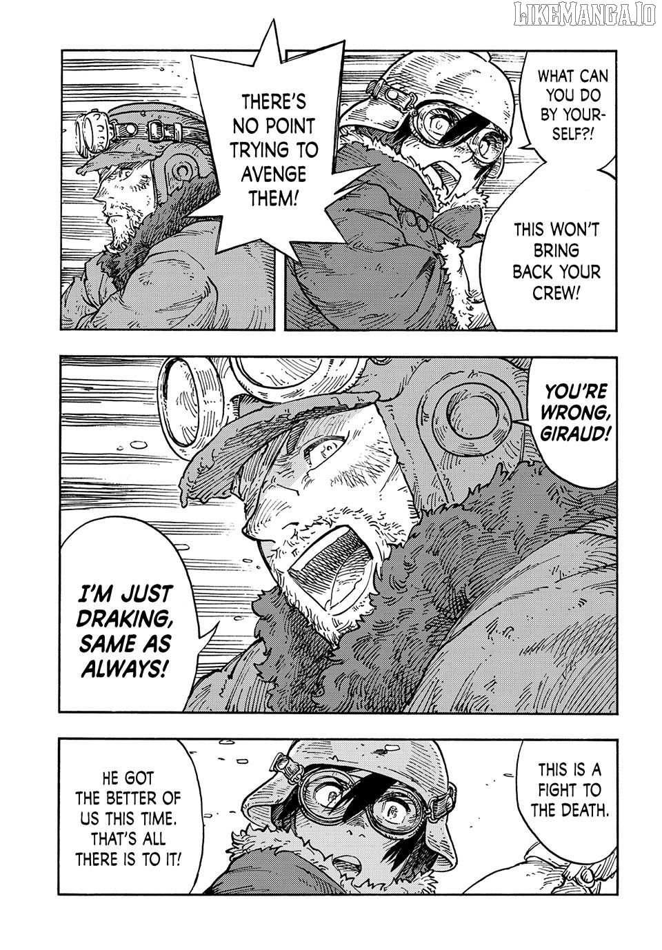 Kuutei Dragons Chapter 107 page 26 - 