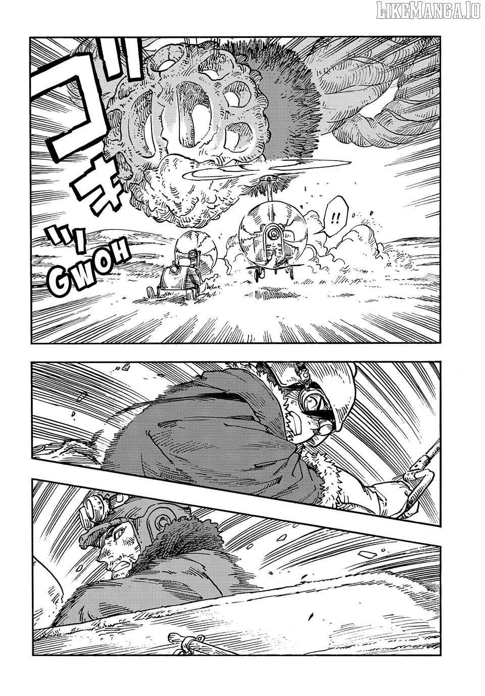 Kuutei Dragons Chapter 107 page 27 - 