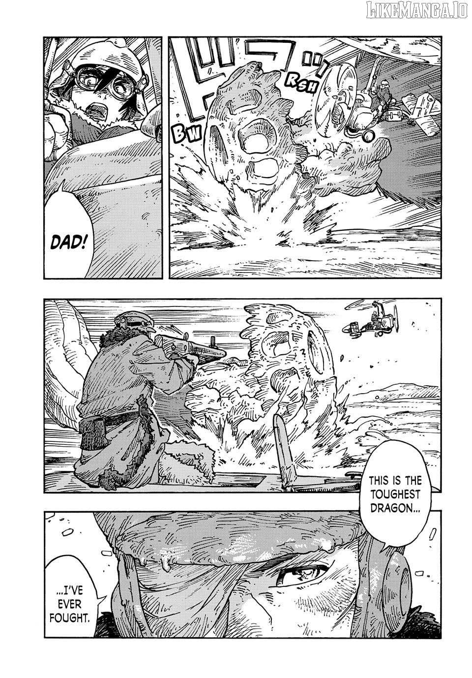 Kuutei Dragons Chapter 107 page 28 - 
