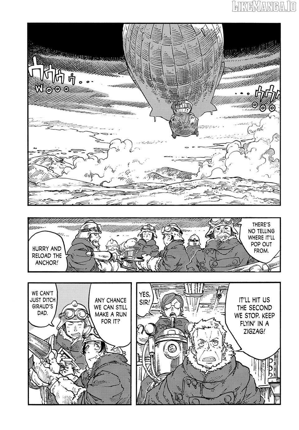 Kuutei Dragons Chapter 107 page 30 - 