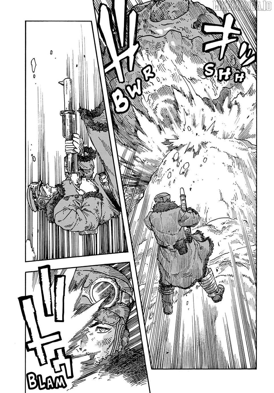 Kuutei Dragons Chapter 107 page 4 - 