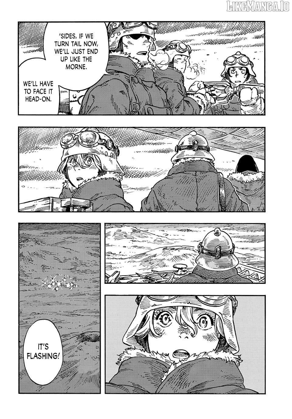 Kuutei Dragons Chapter 107 page 31 - 