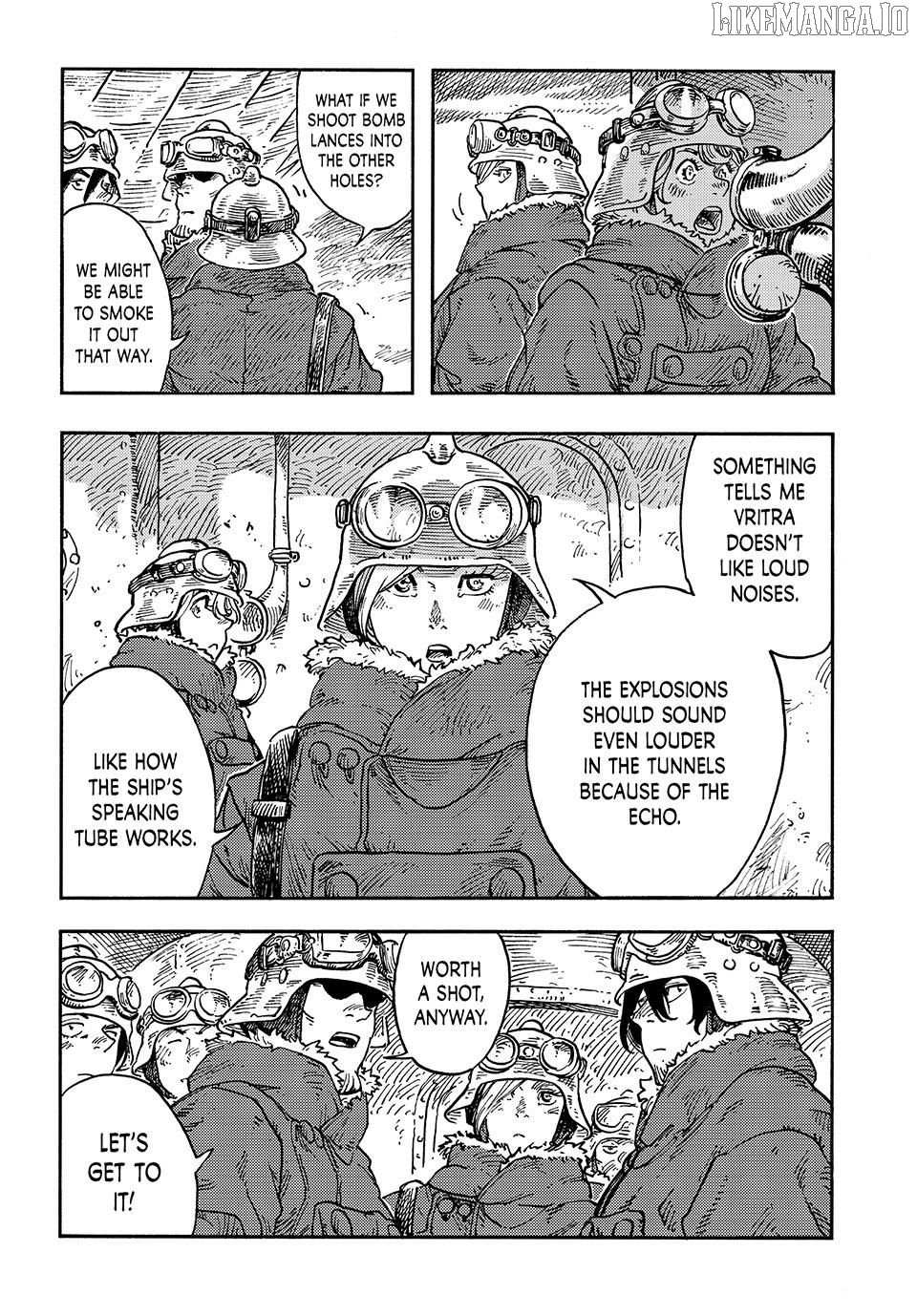 Kuutei Dragons Chapter 107 page 33 - 