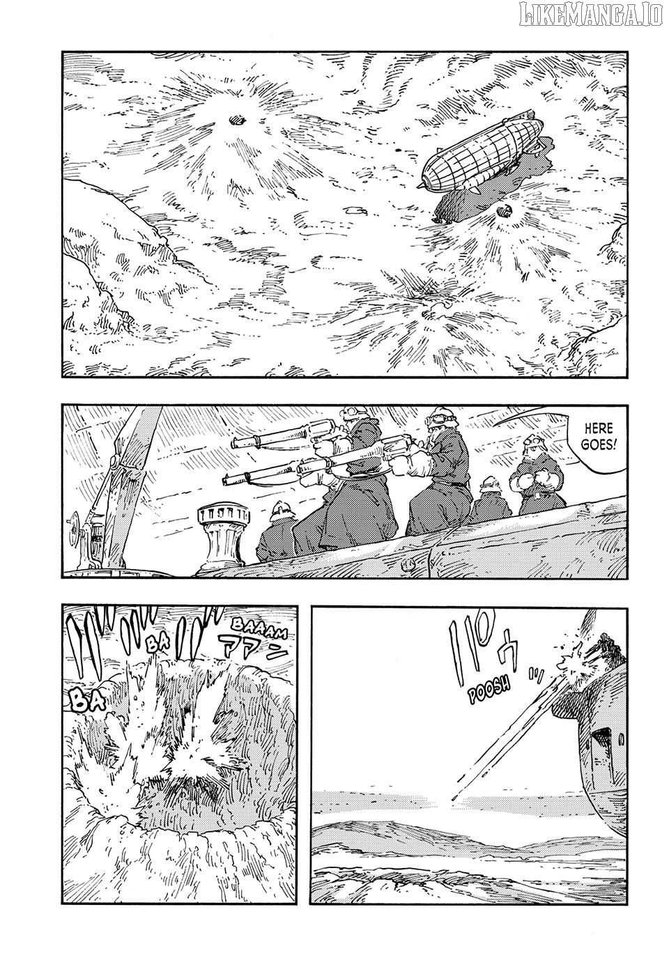 Kuutei Dragons Chapter 107 page 34 - 
