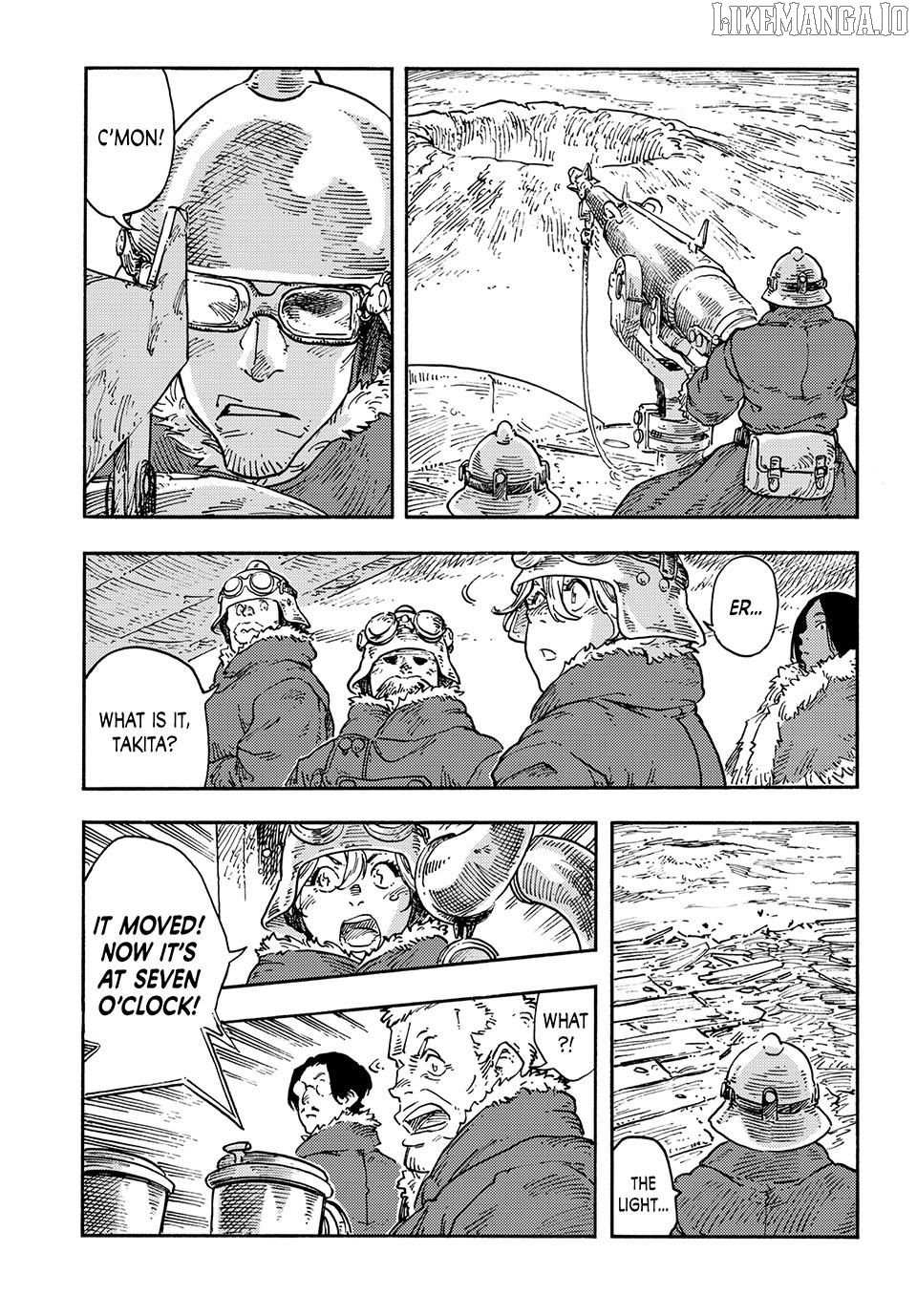 Kuutei Dragons Chapter 107 page 36 - 