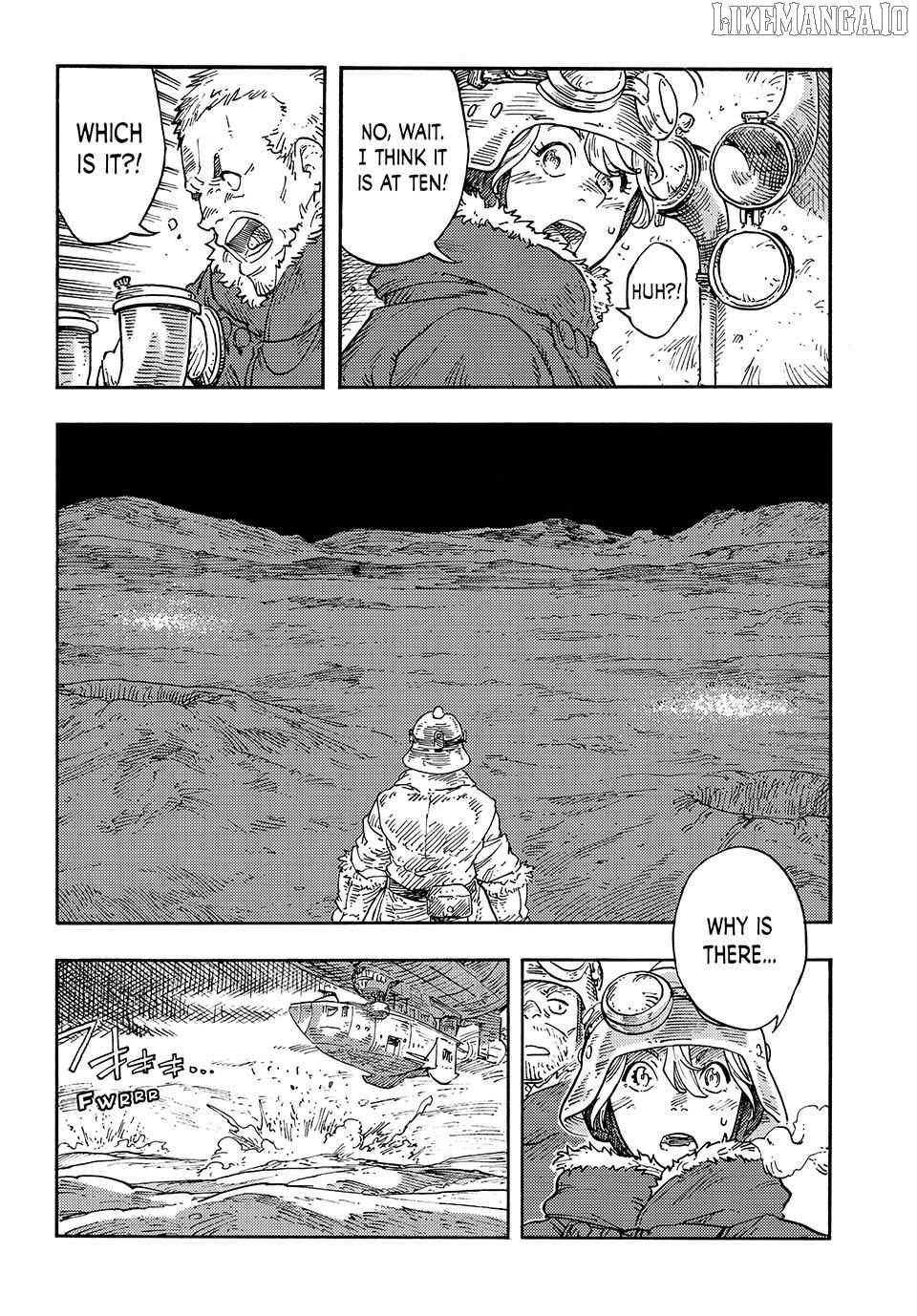 Kuutei Dragons Chapter 107 page 37 - 