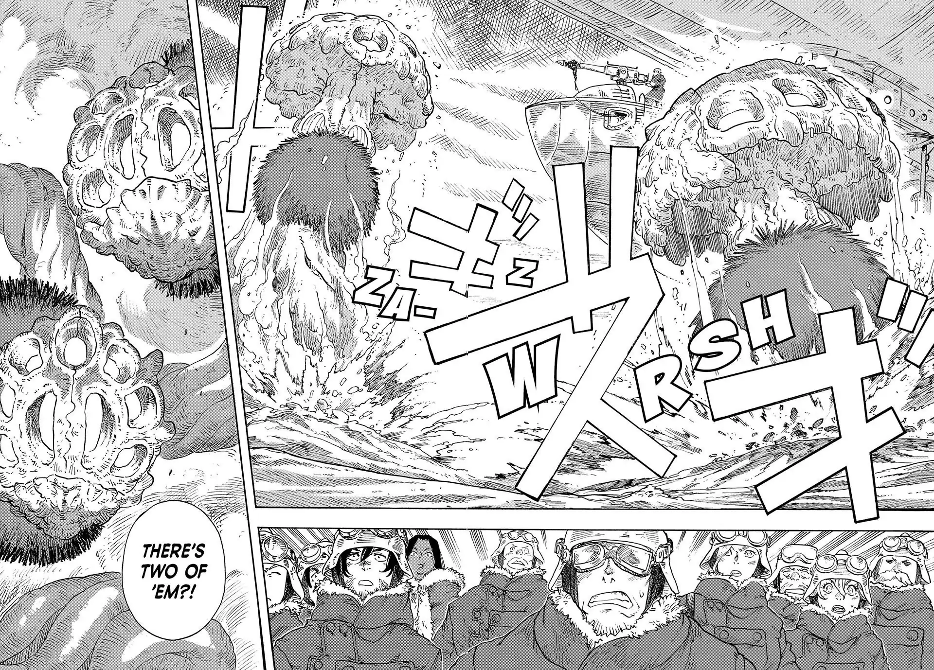 Kuutei Dragons Chapter 107 page 38 - 