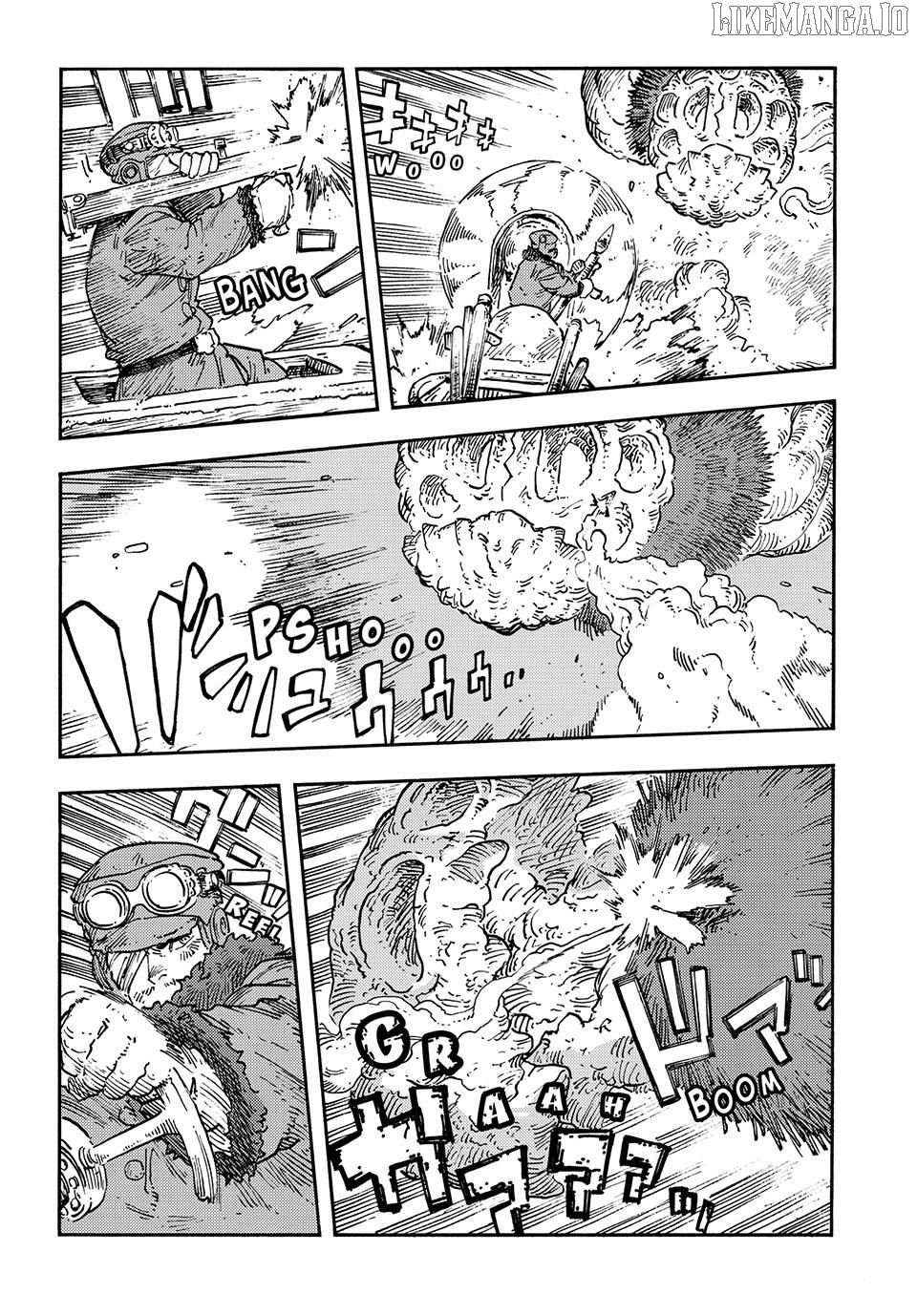 Kuutei Dragons Chapter 107 page 7 - 