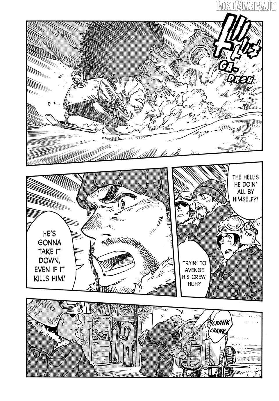Kuutei Dragons Chapter 107 page 8 - 