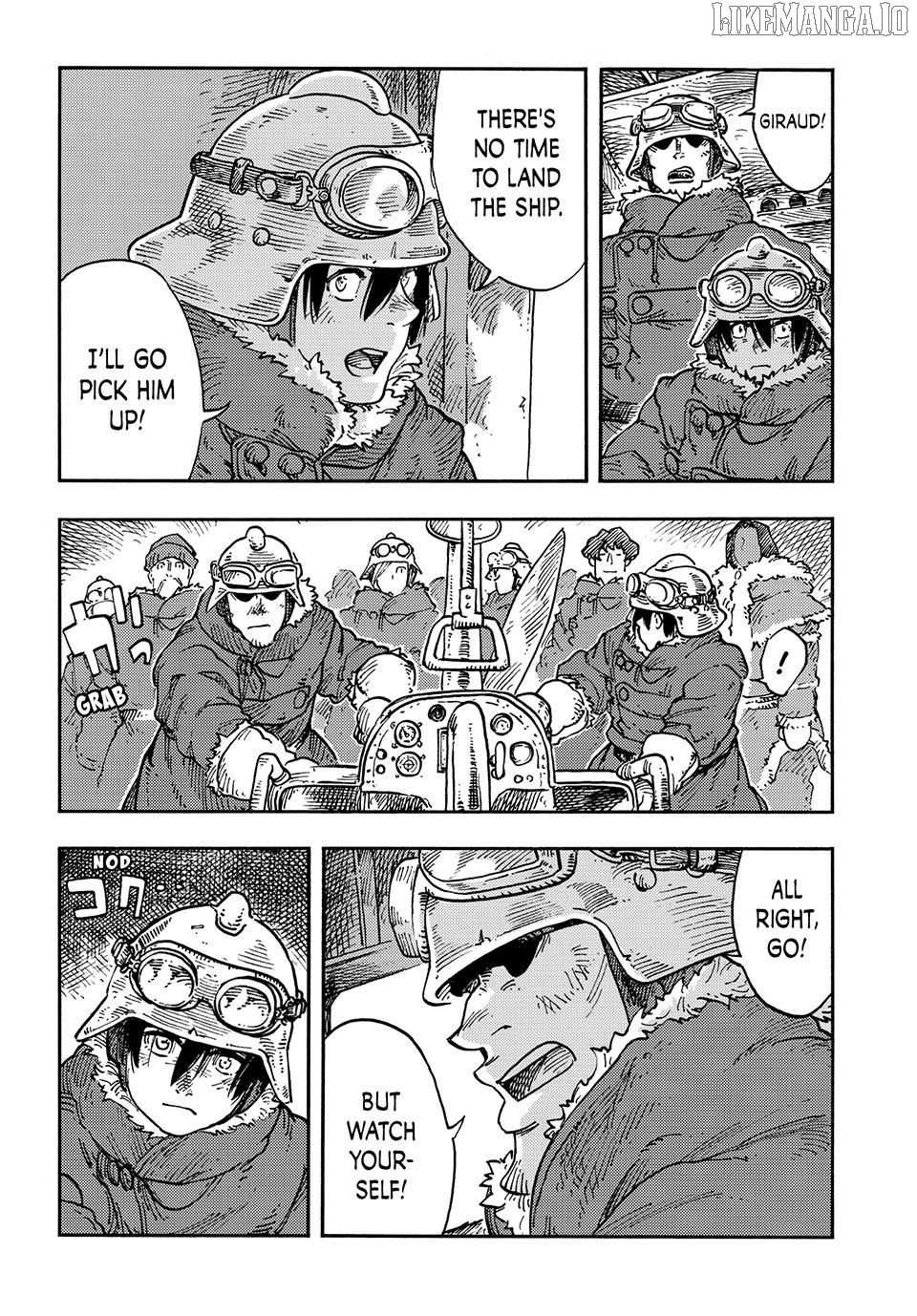 Kuutei Dragons Chapter 107 page 9 - 