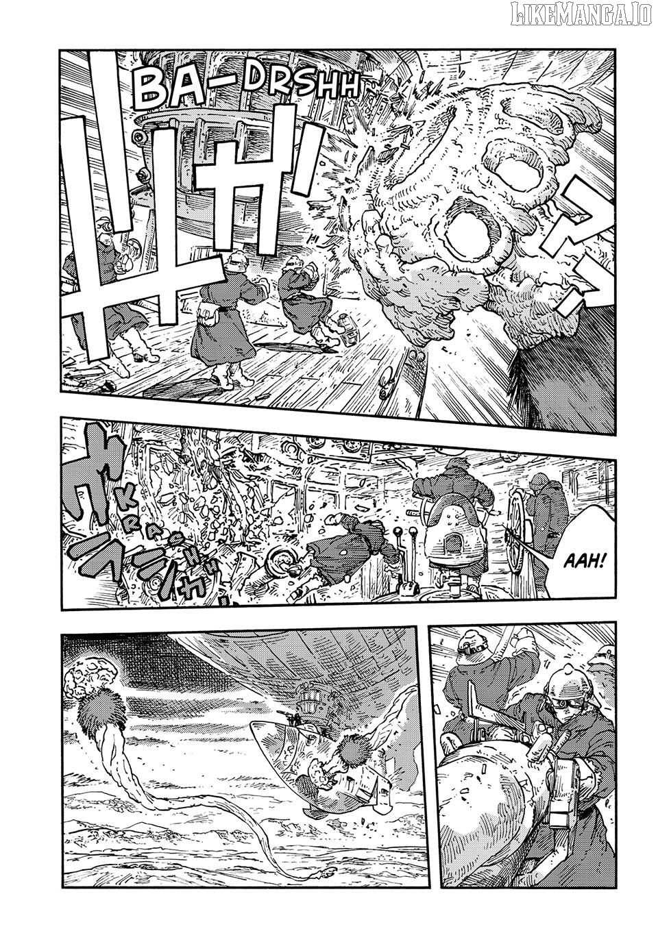 Kuutei Dragons Chapter 108 page 11 - 