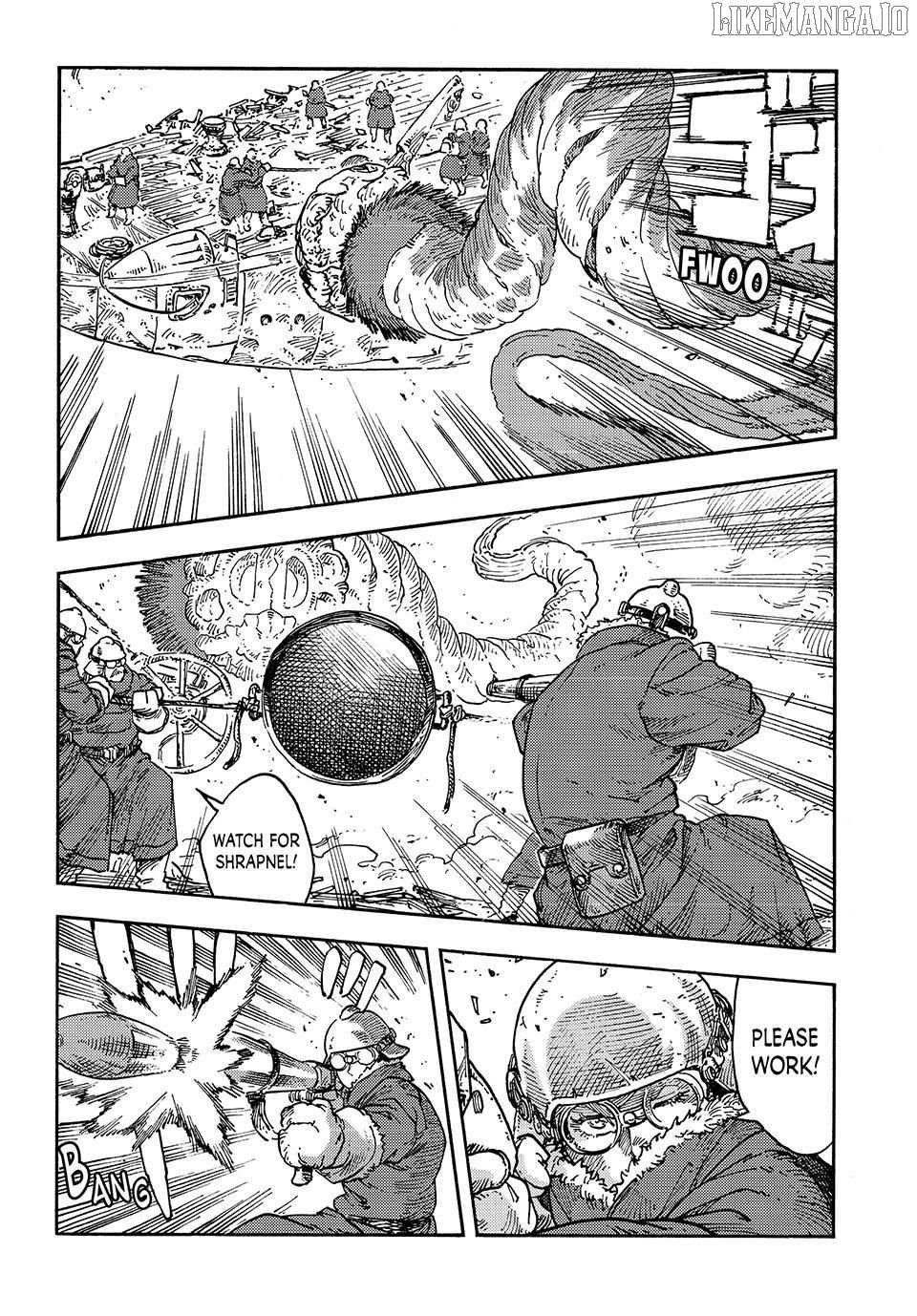 Kuutei Dragons Chapter 108 page 14 - 