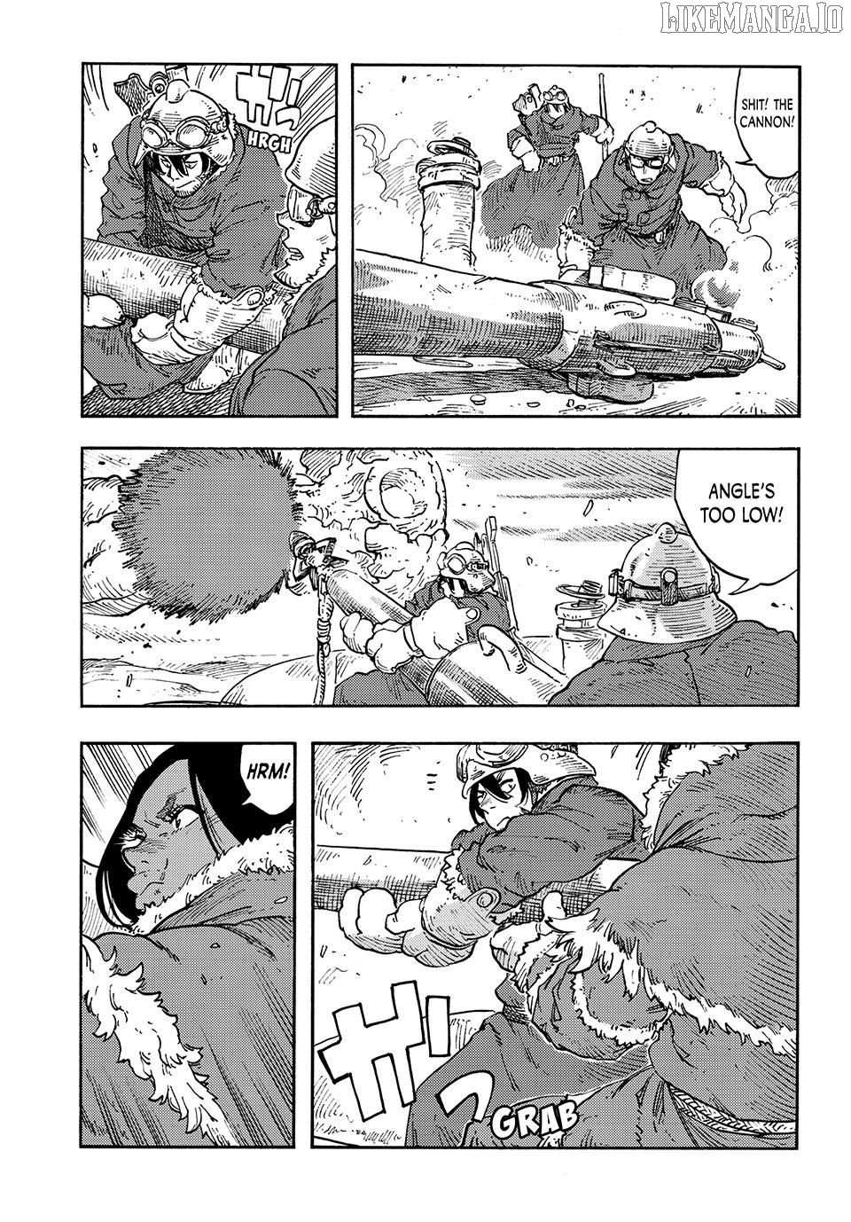 Kuutei Dragons Chapter 108 page 19 - 