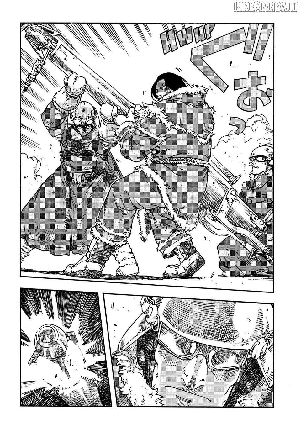 Kuutei Dragons Chapter 108 page 20 - 